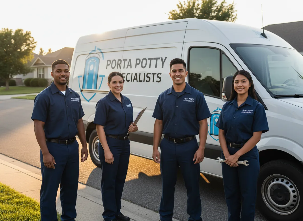 Portable Toilet Rental company in Hazelwood, MO