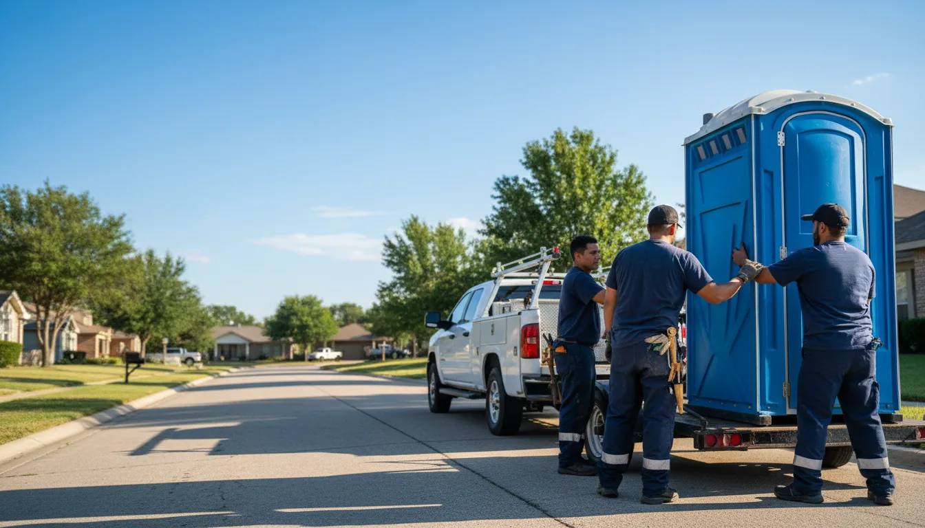 Portable Toilet Rental in Hazelwood, MO near me